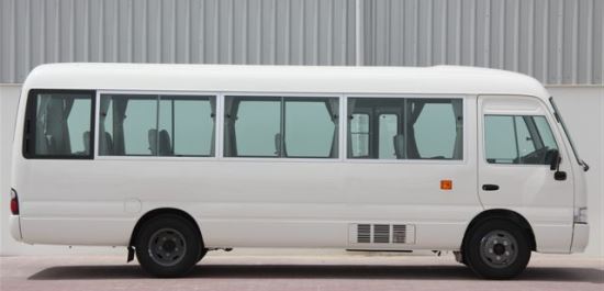 mauritius airport taxi transfers toyota coaster coach